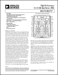 datasheet for AD1879JD by Analog Devices