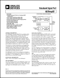 datasheet for AD28MSP02KN by Analog Devices