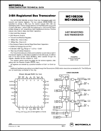 datasheet for MC100E336FNR2 by ON Semiconductor