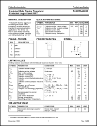 datasheet for BUK856-400IZ by Philips Semiconductors