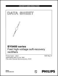 datasheet for BY8404 by Philips Semiconductors