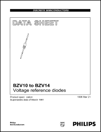 datasheet for BZV11 by Philips Semiconductors