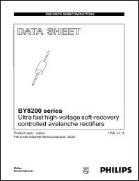 datasheet for BY8206 by Philips Semiconductors