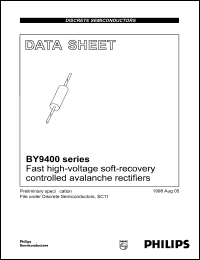 datasheet for BY9410 by Philips Semiconductors