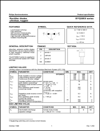 datasheet for BYQ30EX-150 by Philips Semiconductors