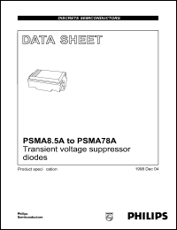 datasheet for PSMA18A by Philips Semiconductors