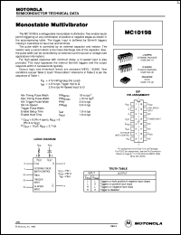 datasheet for MC10198FN by ON Semiconductor