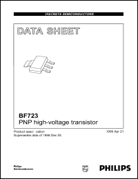 datasheet for BF723 by Philips Semiconductors