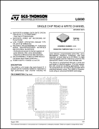 datasheet for L6000 by SGS-Thomson Microelectronics