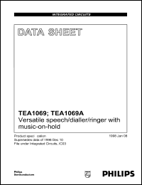 datasheet for TEA1069AH by Philips Semiconductors