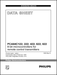 datasheet for PCA84C122AP by Philips Semiconductors