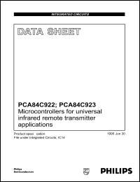 datasheet for PCA84C922AT by Philips Semiconductors