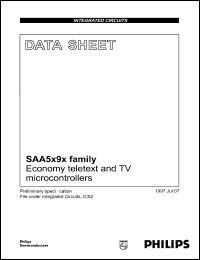 datasheet for SAA5497H/nnn by Philips Semiconductors