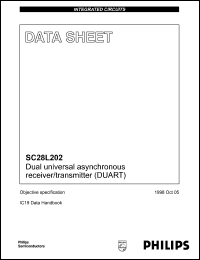 datasheet for 28L202A1B by Philips Semiconductors