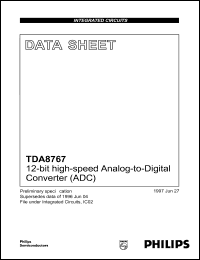 datasheet for TDA8767H/1 by Philips Semiconductors