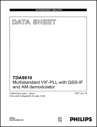 datasheet for TDA9810 by Philips Semiconductors