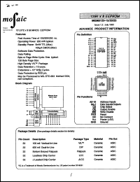 datasheet for MEM8129VMB-15 by 