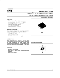 datasheet for SMP100LC-140 by SGS-Thomson Microelectronics