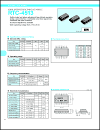 datasheet for RTC-4513 by Seiko Epson Corporation