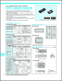 datasheet for RTC-58323 by Seiko Epson Corporation