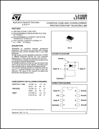 datasheet for L3100B by SGS-Thomson Microelectronics