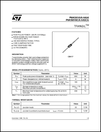 datasheet for P6KE200A by SGS-Thomson Microelectronics