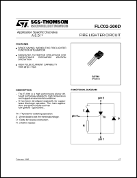 datasheet for FLC02-200D by SGS-Thomson Microelectronics