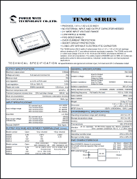 datasheet for TEN06-05S33 by 