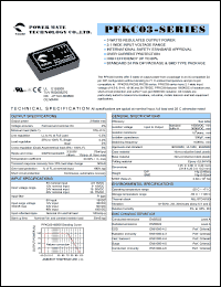 datasheet for PFKC03-05S33 by 