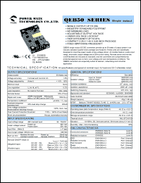 datasheet for QEB50-48S2P5-K by 