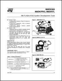 datasheet for M8EK900-KI by SGS-Thomson Microelectronics