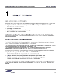 datasheet for KM684000BLTI-5L by Samsung Electronic