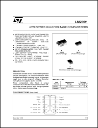 datasheet for LM2901 by SGS-Thomson Microelectronics