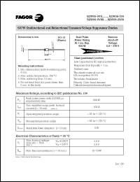 datasheet for BZW06-376 by 