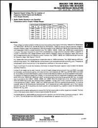 datasheet for SN54LS628J by Texas Instruments