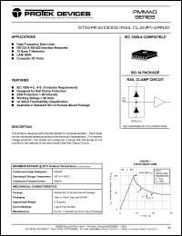 datasheet for PMMAD1109 by 