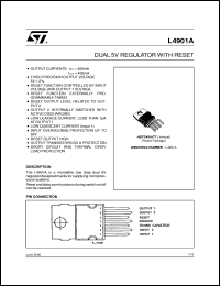 datasheet for L4901A by SGS-Thomson Microelectronics