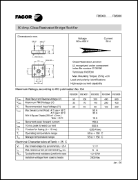 datasheet for FB5004 by 