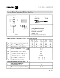 datasheet for B40C1000 by 