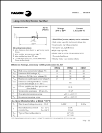 datasheet for 1N5819 by 