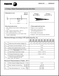 datasheet for 1N5395GP by 