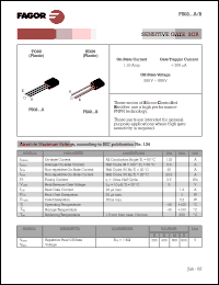 datasheet for FS0203BA by 