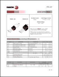 datasheet for FT0409BE by 