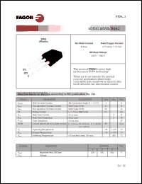 datasheet for FT0408DI by 