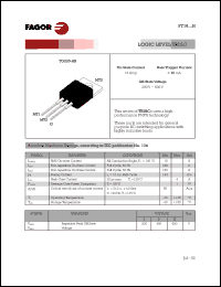 datasheet for FT1608DH by 