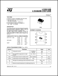 datasheet for LS5018B by SGS-Thomson Microelectronics