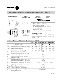 datasheet for FRS3M by 