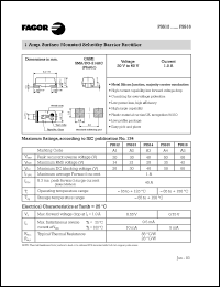 datasheet for FSS15 by 