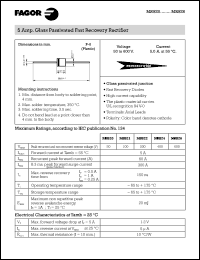 datasheet for MR820 by 