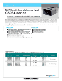 datasheet for C5964-1011 by 